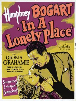 In a Lonely Place movie poster (1950) poster