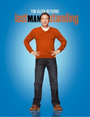 Last Man Standing movie poster (2011) Stickers MOV_1968f691