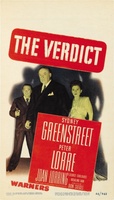 The Verdict movie poster (1946) hoodie #717587