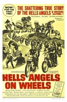 Hells Angels on Wheels movie poster (1967) t-shirt #741218