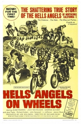 Hells Angels on Wheels movie poster (1967) Mouse Pad MOV_196c26c8