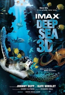 Deep Sea 3D movie poster (2006) Longsleeve T-shirt
