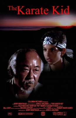 The Karate Kid movie poster (1984) t-shirt