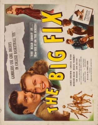 The Big Fix movie poster (1947) t-shirt