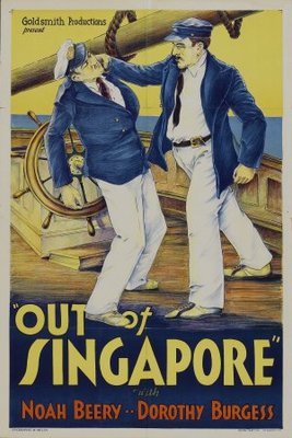 Out of Singapore movie poster (1932) Mouse Pad MOV_1974da7a
