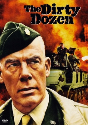 The Dirty Dozen movie poster (1967) Stickers MOV_1977b101