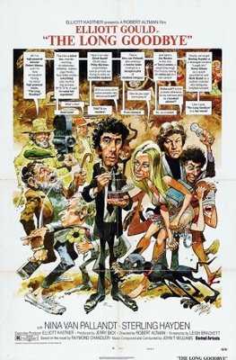The Long Goodbye movie poster (1973) puzzle MOV_197818cd