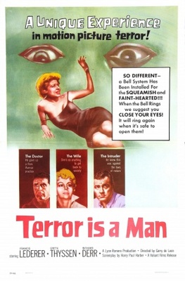Terror Is a Man movie poster (1959) sweatshirt