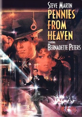 Pennies from Heaven movie poster (1981) pillow