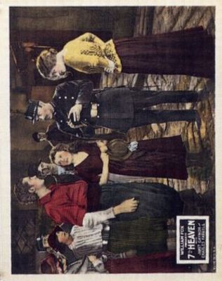 Seventh Heaven movie poster (1927) wooden framed poster