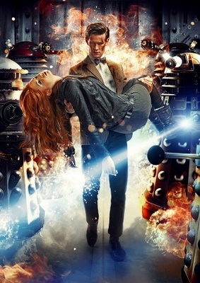 Doctor Who movie poster (2005) Stickers MOV_198b4e90