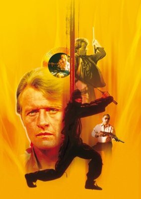 Blind Fury movie poster (1989) metal framed poster
