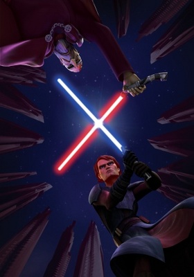 Star Wars: The Clone Wars movie poster (2008) poster
