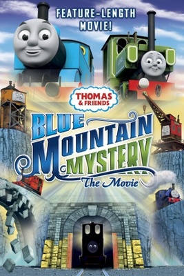 Thomas & Friends: Blue Mountain Mystery movie poster (2012) mouse pad