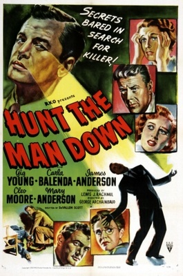 Hunt the Man Down movie poster (1950) hoodie