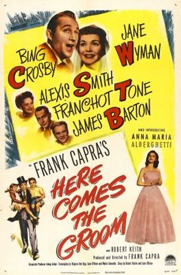Here Comes the Groom movie poster (1951) Tank Top