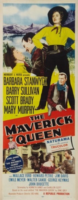 The Maverick Queen movie poster (1956) Poster MOV_199ebb4d