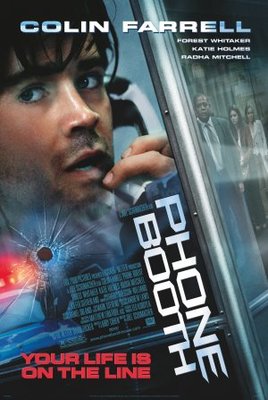 Phone Booth movie poster (2002) poster with hanger