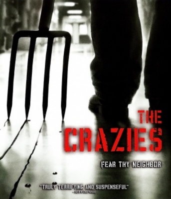 The Crazies movie poster (2010) Tank Top