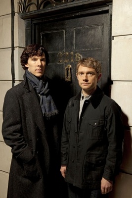 Sherlock movie poster (2010) canvas poster
