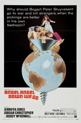 Angel, Angel, Down We Go movie poster (1969) pillow
