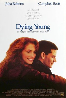 Dying Young movie poster (1991) poster