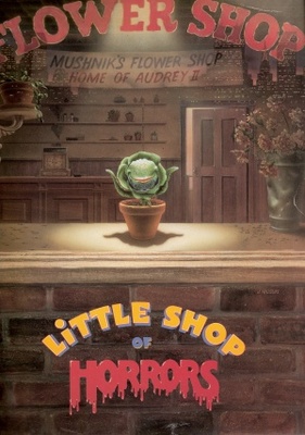 Little Shop of Horrors movie poster (1986) puzzle MOV_19b59586