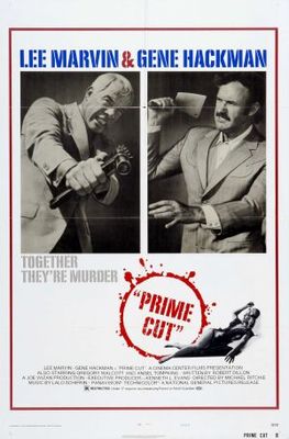 Prime Cut movie poster (1972) t-shirt