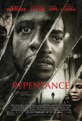 Repentance movie poster (2013) mouse pad