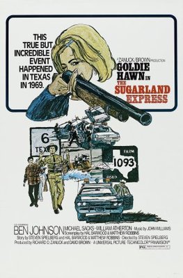The Sugarland Express movie poster (1974) sweatshirt