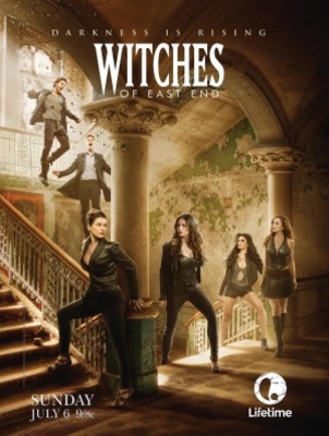 Witches of East End movie poster (2012) wood print