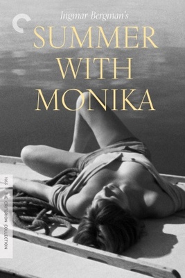 Sommaren med Monika movie poster (1953) t-shirt