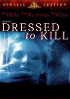 Dressed to Kill movie poster (1980) t-shirt #653443