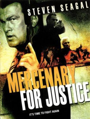 Mercenary for Justice movie poster (2006) mug