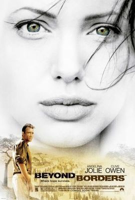 Beyond Borders movie poster (2003) metal framed poster