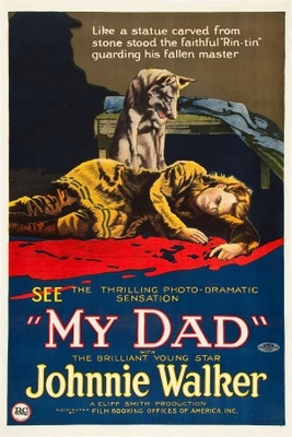 My Dad movie poster (1922) Mouse Pad MOV_19cfcaa4
