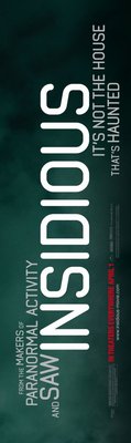 Insidious movie poster (2010) Stickers MOV_19d13ee3