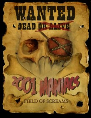 2001 Maniacs: Field of Screams movie poster (2010) Stickers MOV_19d624d5