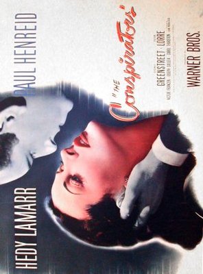The Conspirators movie poster (1944) Tank Top