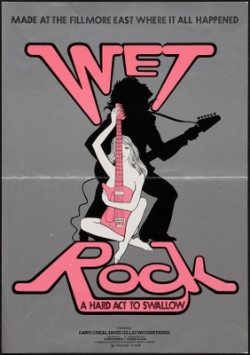 Wet Rock movie poster (1975) Poster MOV_19db0597