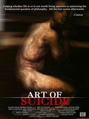 Art of Suicide movie poster (2007) Mouse Pad MOV_19dd3659