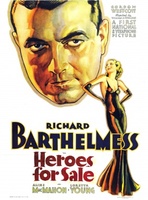 Heroes for Sale movie poster (1933) Longsleeve T-shirt #1245706