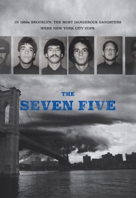 The Seven Five movie poster (2014) Stickers MOV_19e47a92