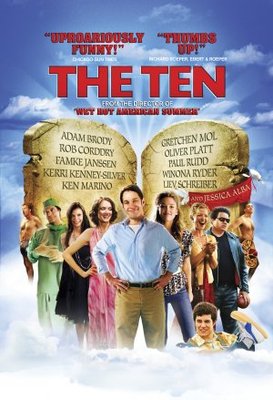 The Ten movie poster (2007) tote bag