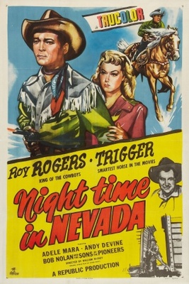 Night Time in Nevada movie poster (1948) t-shirt