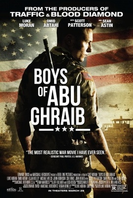 The Boys of Abu Ghraib movie poster (2011) t-shirt