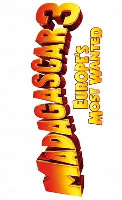 Madagascar 3 movie poster (2012) sweatshirt