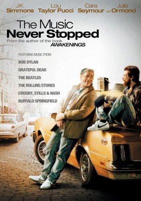 The Music Never Stopped movie poster (2011) puzzle MOV_19edd9a2