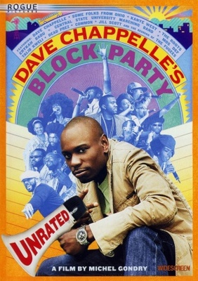 Block Party movie poster (2005) wood print