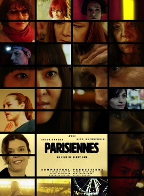 Parisiennes movie poster (2015) Mouse Pad MOV_19f31fc7